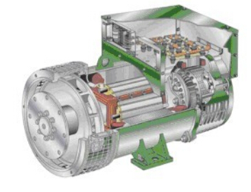 市中发电机内部结构图 市中发电机内部结构图